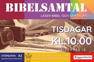Bibelsamtal terminstart @ Equmeniakyrkan Forshaga | Värmlands län | Sverige