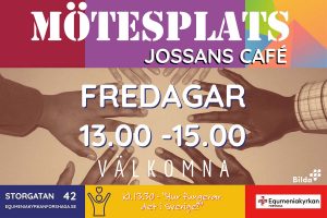 Jossans Cafe @ Equmeniakyrkan Forshaga | Värmlands län | Sverige