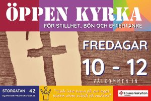 Öppen Kyrka @ Equmeniakyrkan Forshaga | Värmlands län | Sverige